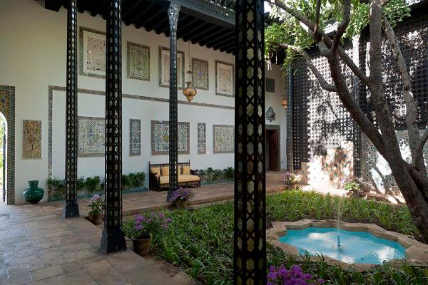 Doris Duke Foundation for Islamic Art, Honolulu, Hawai‘i. (Photo: David Franzen, 2011.)