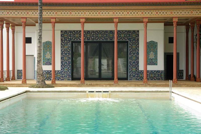 Doris Duke Foundation for Islamic Art, Honolulu, Hawai‘i. (Photo: David Franzen, 2007.)