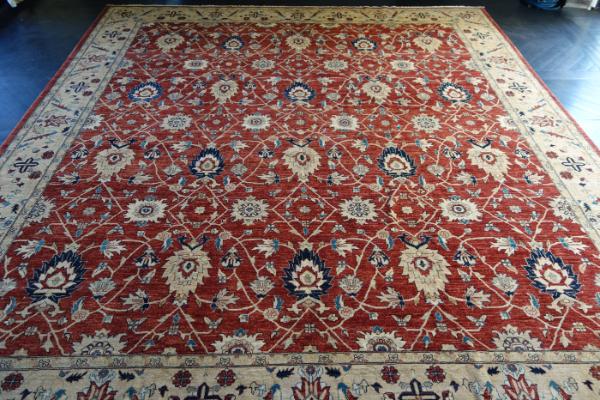 Turkmen Oushak Carpet
