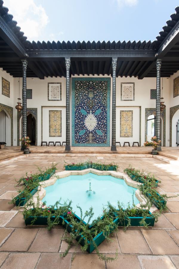 Doris Duke Foundation for Islamic Art, Honolulu, Hawai‘i. (Photo: David Franzen, 2020.)